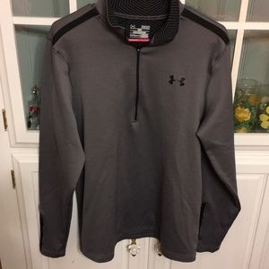 Under Armour half zip up